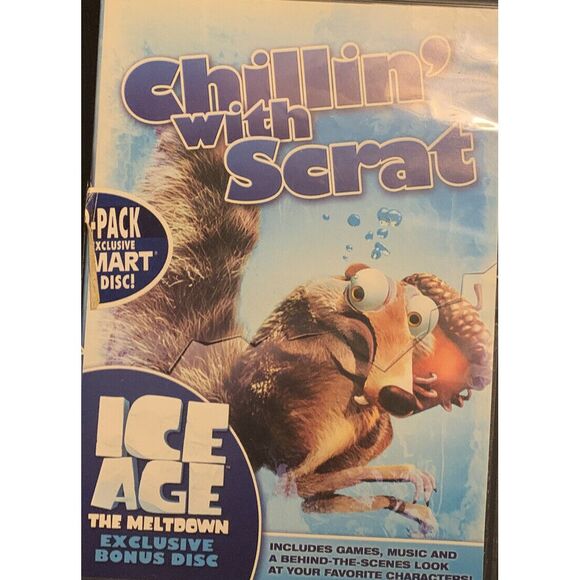 Other - Chillin With‎ Scrat (Ice Age Meltdown Bonus DVD